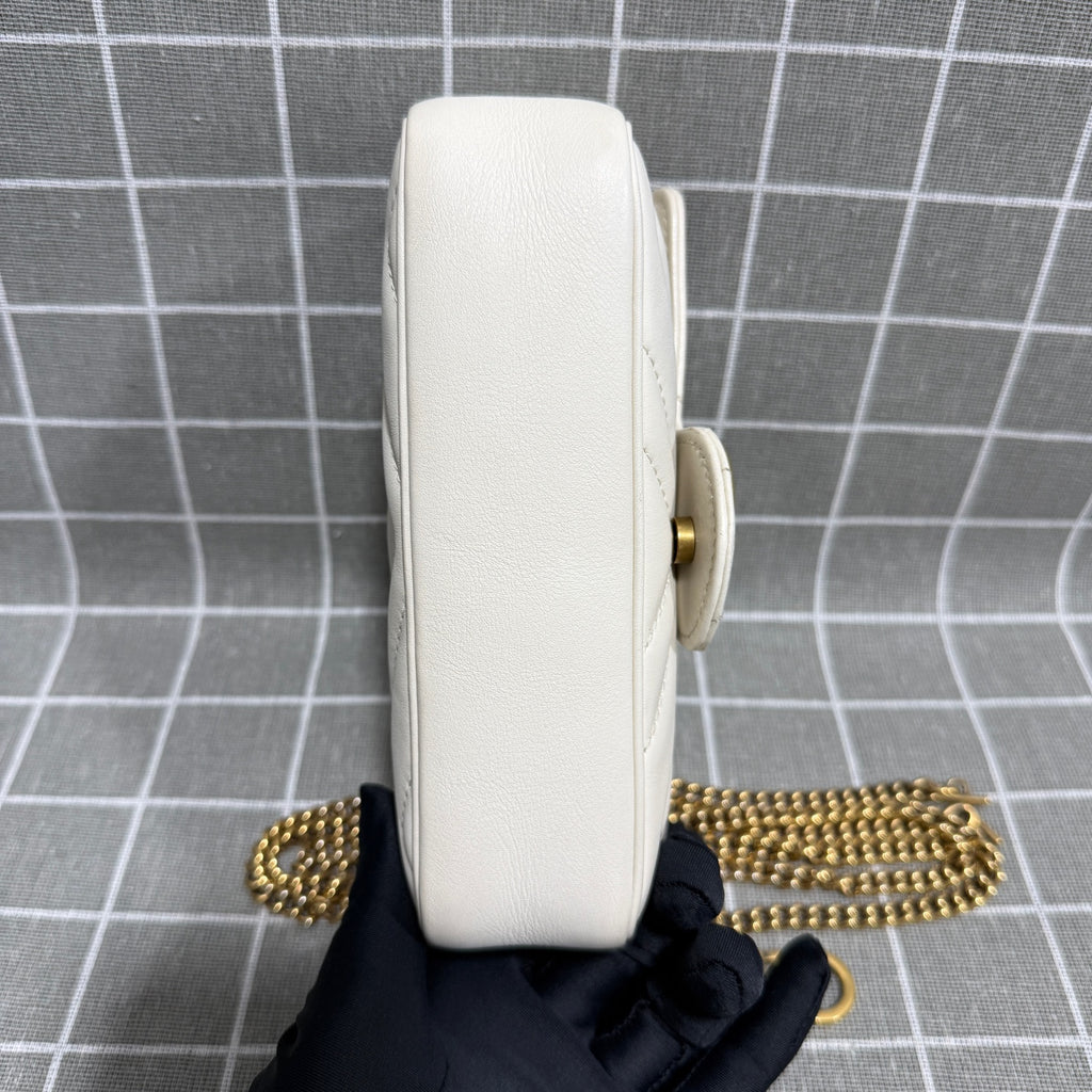 Gucci Leather Gold