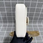 Gucci Leather Gold