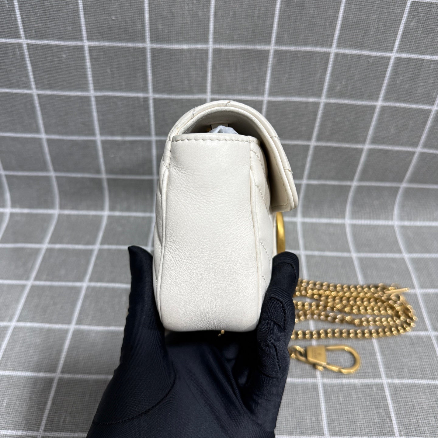 Gucci Leather Gold