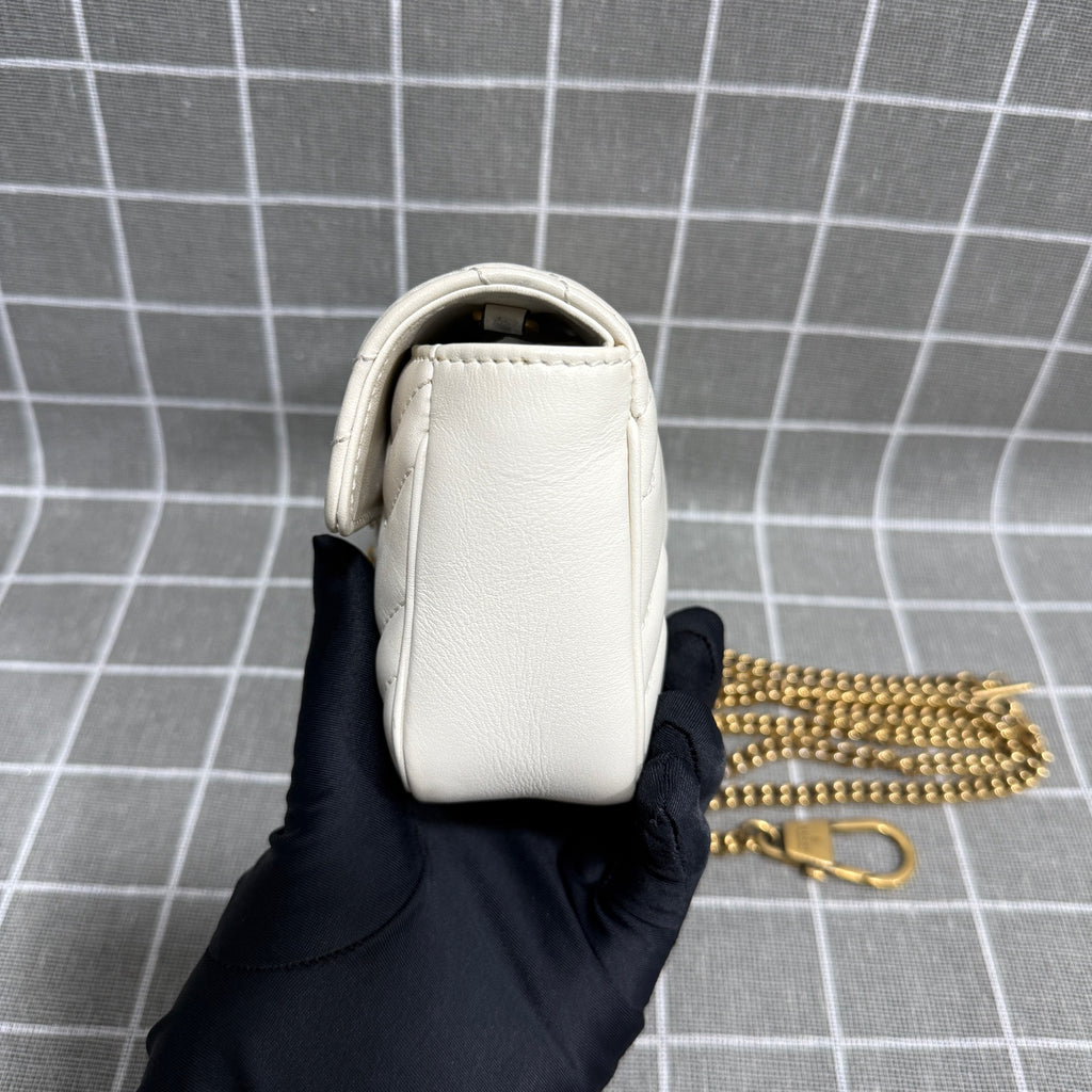 Gucci Leather Gold