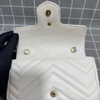 Gucci Leather Gold
