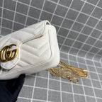 Gucci Leather Gold