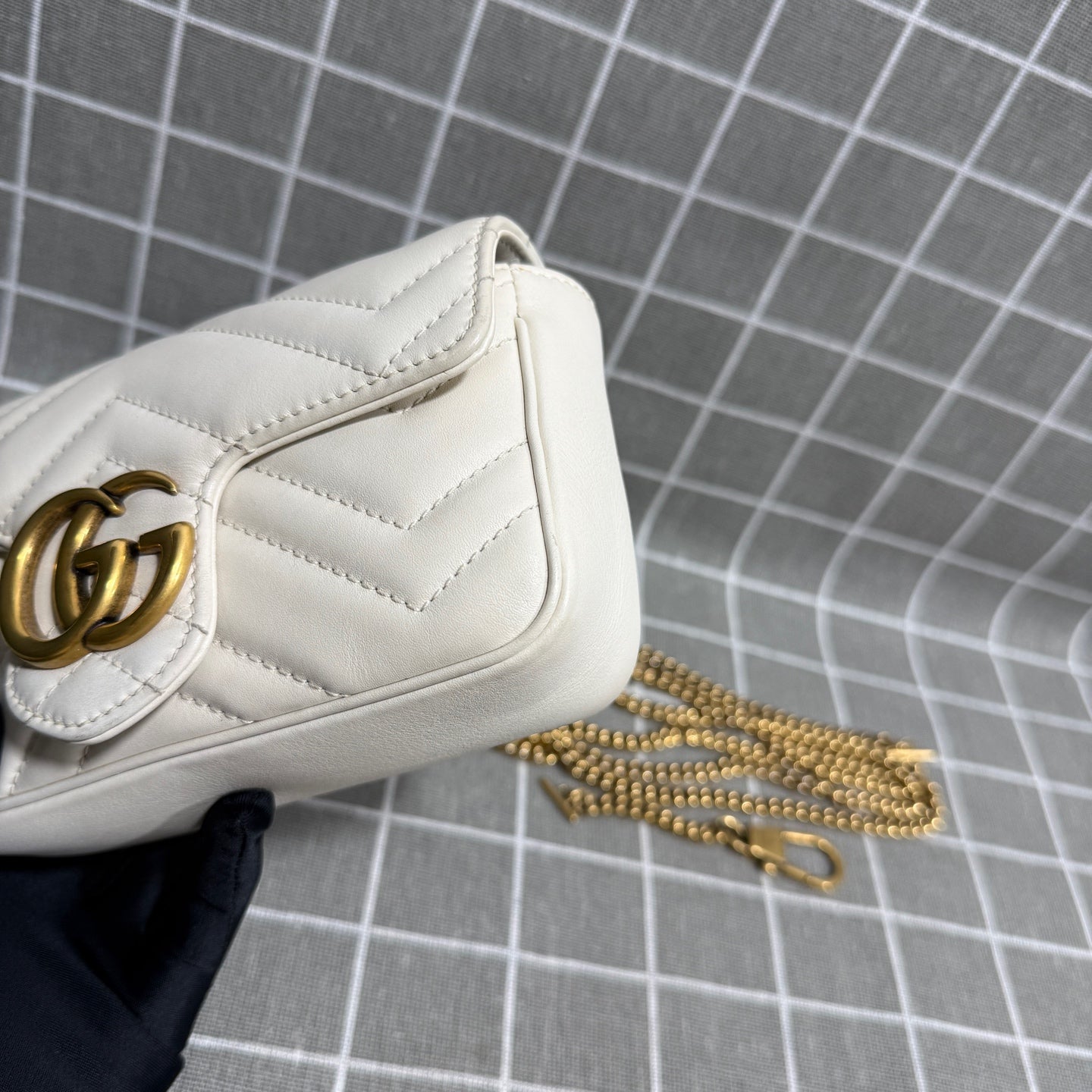 Gucci Leather Gold