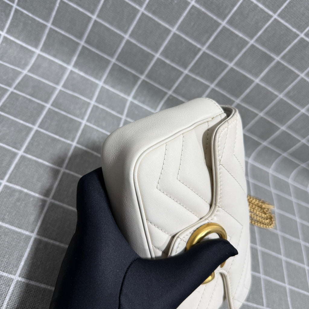 Gucci Leather Gold