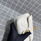 Gucci Leather Gold