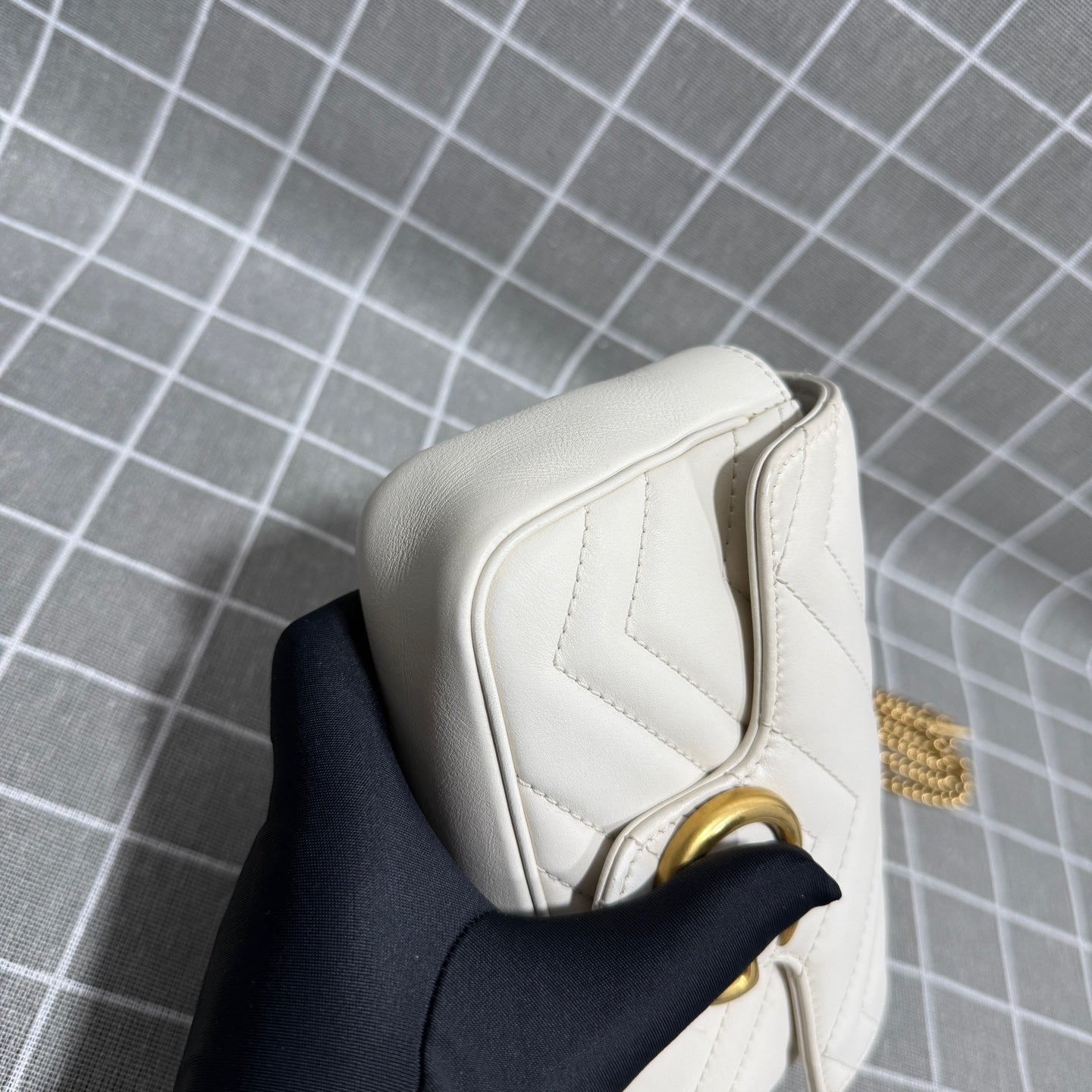 Gucci Leather Gold