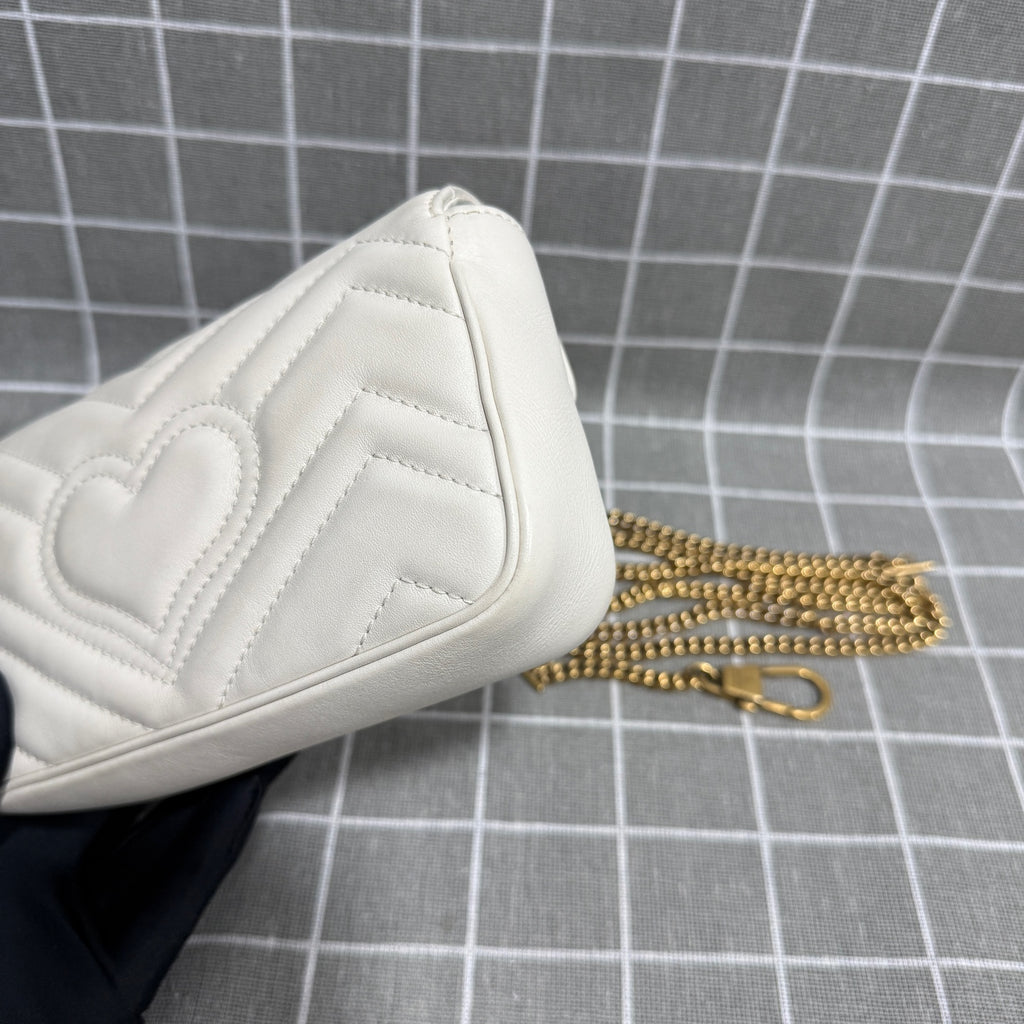 Gucci Leather Gold