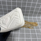 Gucci Leather Gold