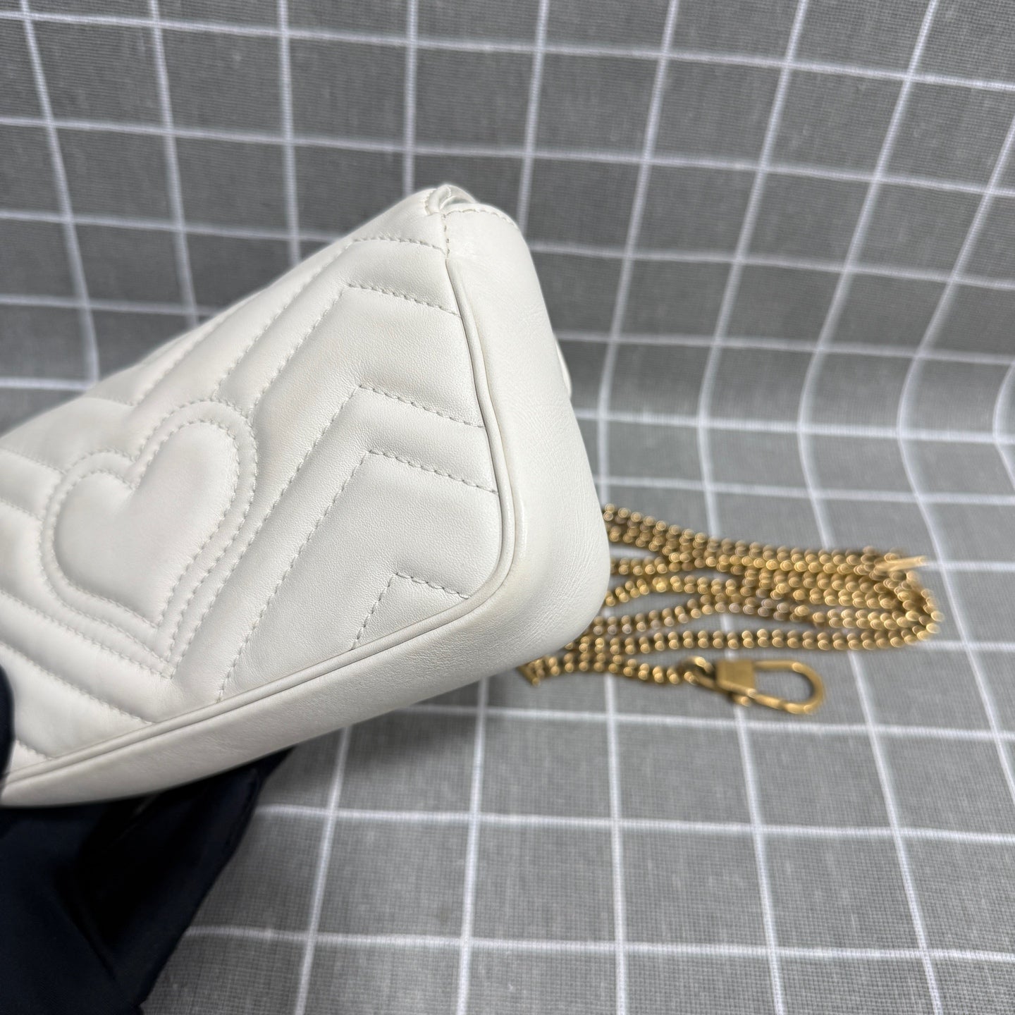 Gucci Leather Gold