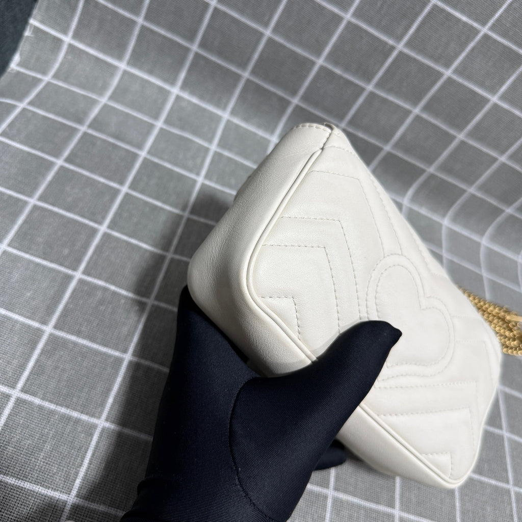 Gucci Leather Gold