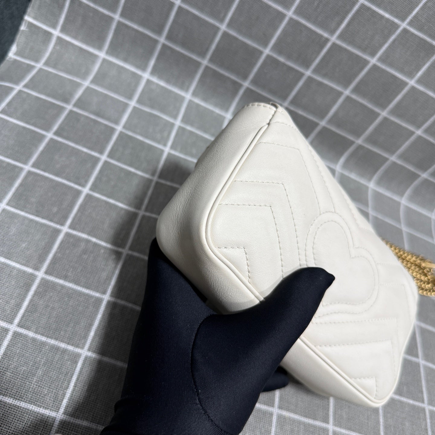 Gucci Leather Gold