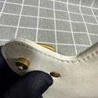 Gucci Leather Gold