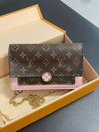 Louis Vuitton (Unknown) Canvas Pink M67405