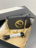 Gucci Gucci Blondie Collection Metal Gold Crossbody 699268 UXX0G 1000