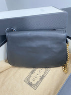 Gucci Gucci Blondie Collection Metal Gold Crossbody 699268 UXX0G 1000