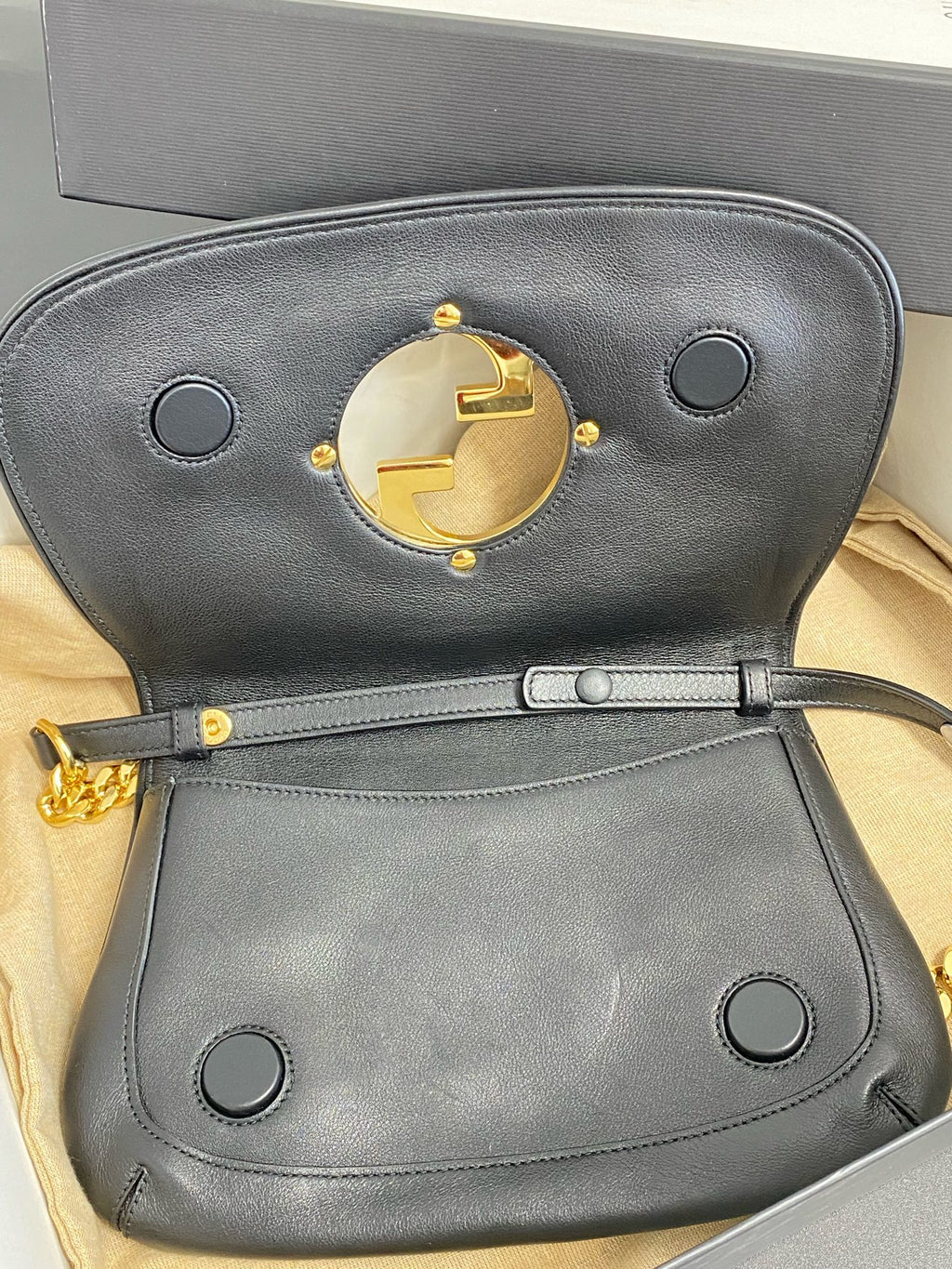 Gucci Gucci Blondie Collection Metal Gold Crossbody 699268 UXX0G 1000
