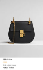 Chloe Metal Red Crossbody
