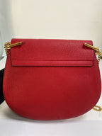 Chloe Metal Red Crossbody