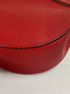 Chloe Metal Red Crossbody