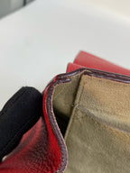 Chloe Metal Red Crossbody