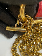 Chloe Metal Red Crossbody