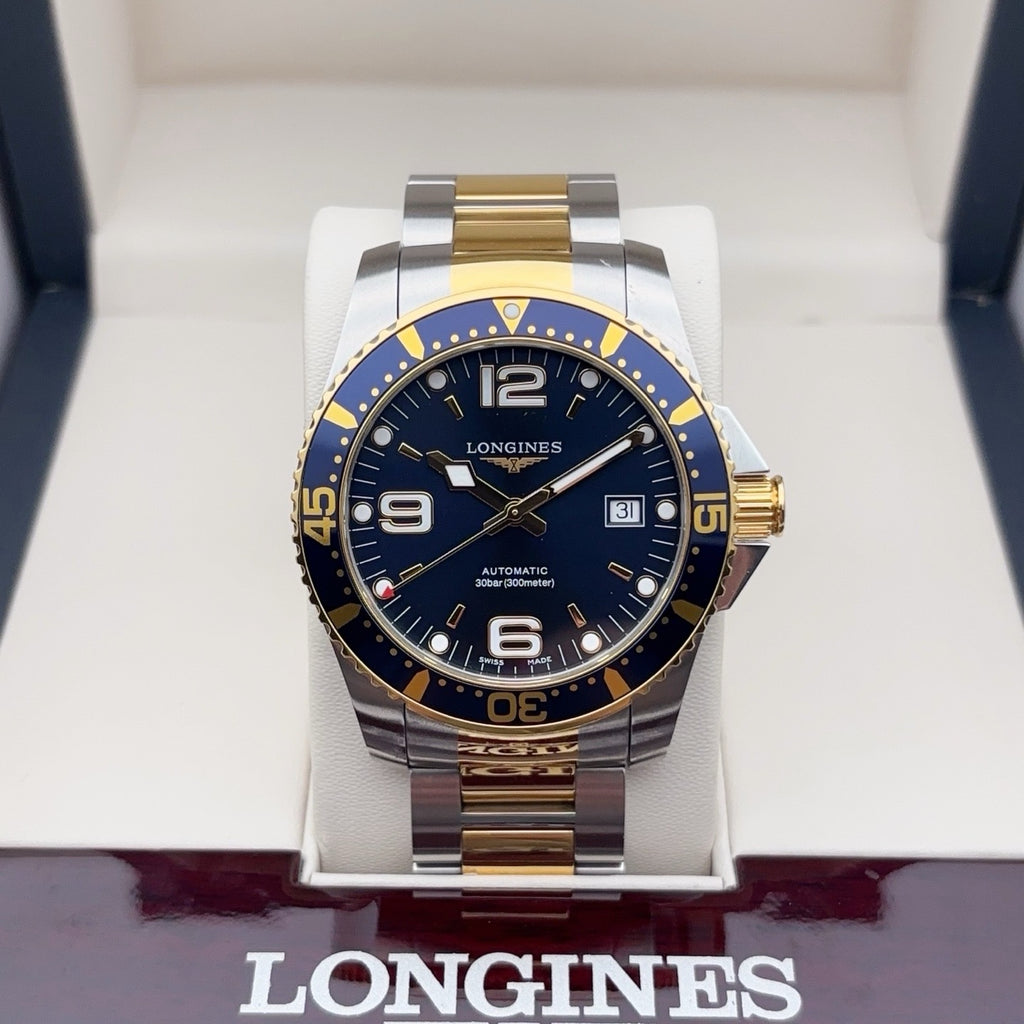 Longines Exercise Blue Automatic (self-winding) watch 41 millimeters L3.742.3.96.7