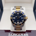 Longines Exercise Blue Automatic (self-winding) watch 41 millimeters L3.742.3.96.7