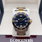Longines Exercise Blue Automatic (self-winding) watch 41 millimeters L3.742.3.96.7