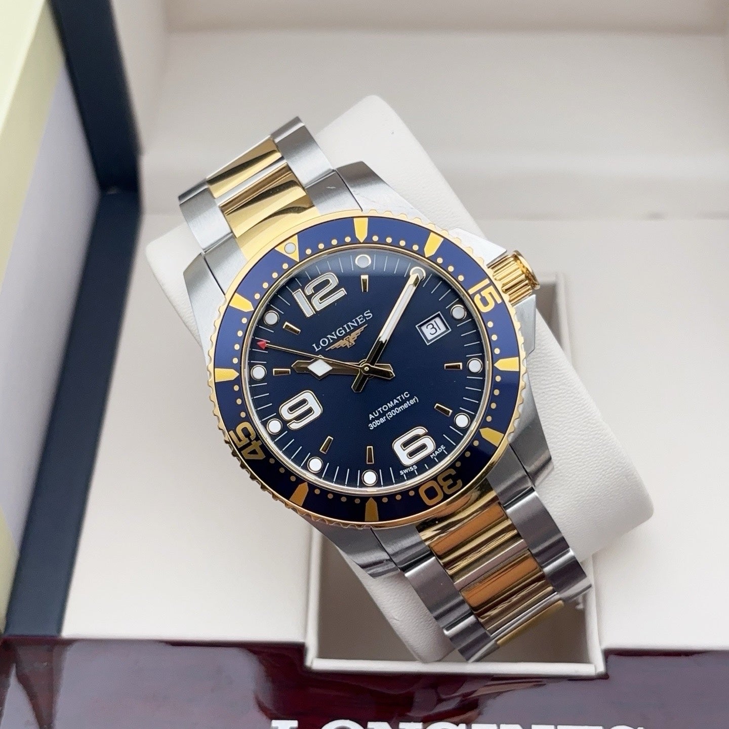 Longines Exercise Blue Automatic (self-winding) watch 41 millimeters L3.742.3.96.7