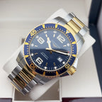Longines Exercise Blue Automatic (self-winding) watch 41 millimeters L3.742.3.96.7