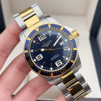 Longines Exercise Blue Automatic (self-winding) watch 41 millimeters L3.742.3.96.7