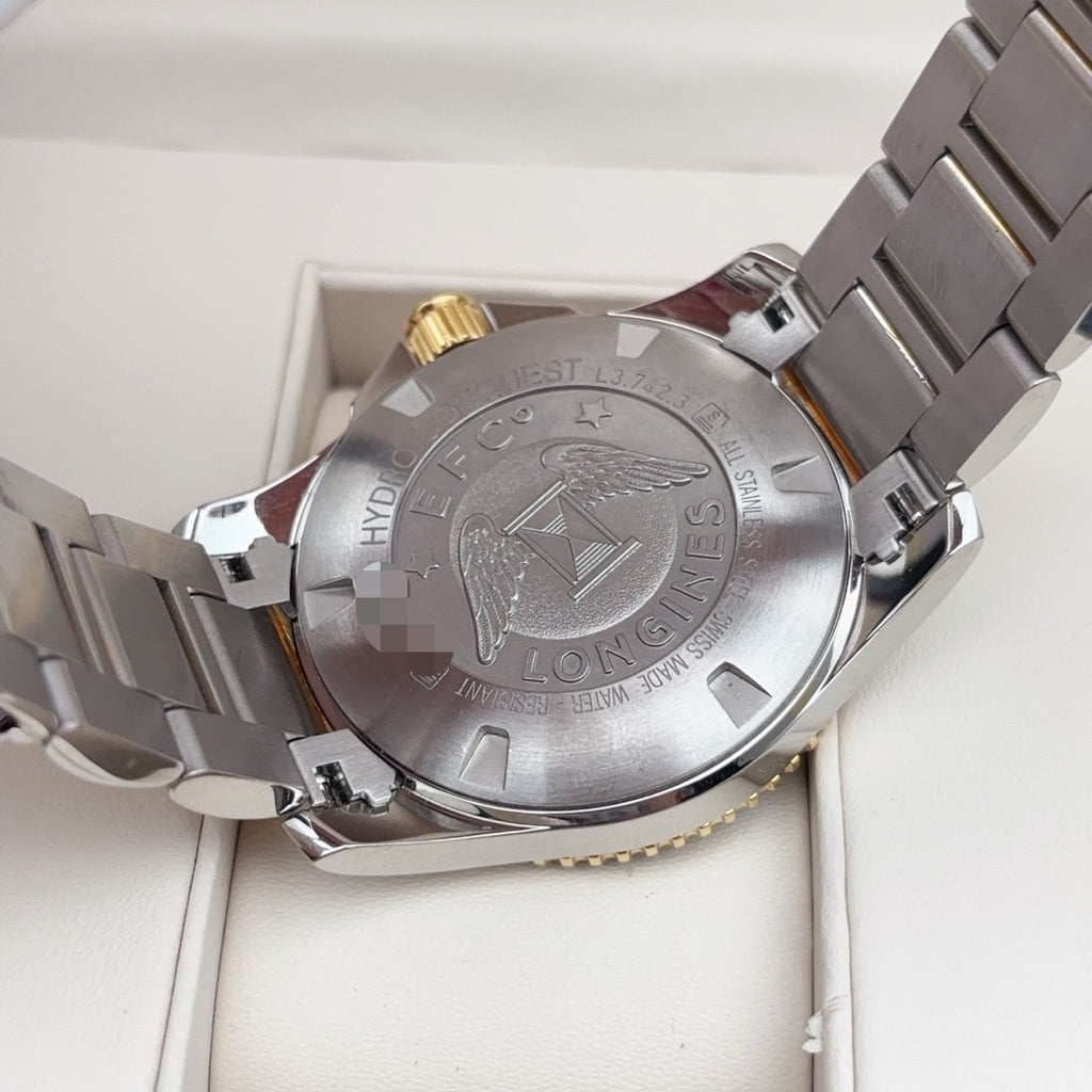 Longines Exercise Blue Automatic (self-winding) watch 41 millimeters L3.742.3.96.7