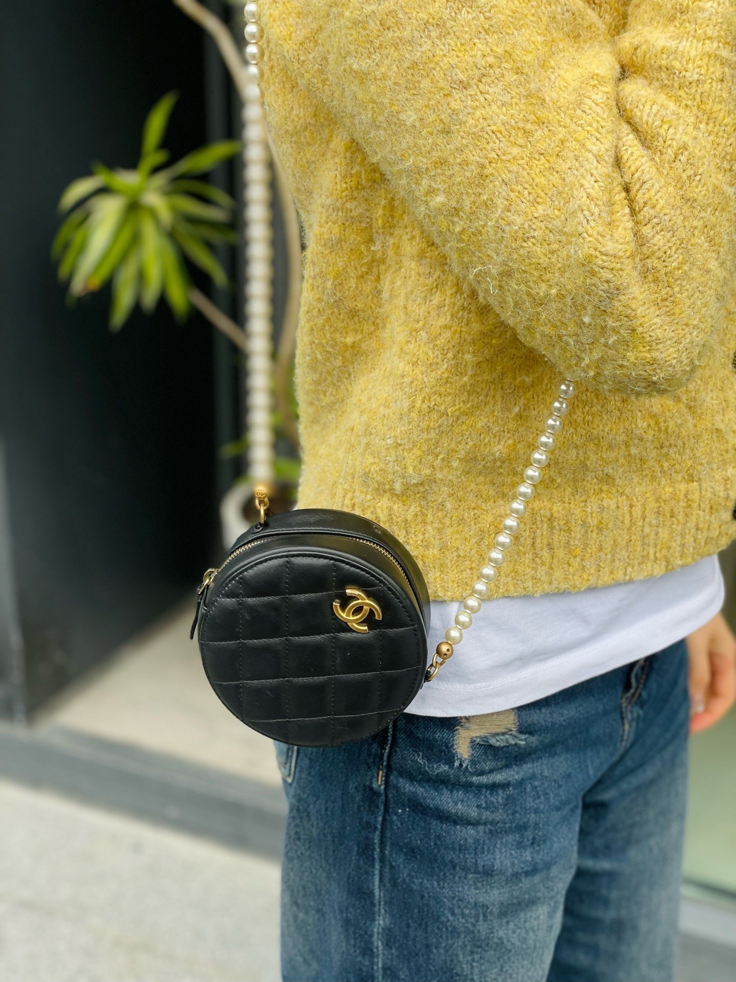 Chanel Leather
