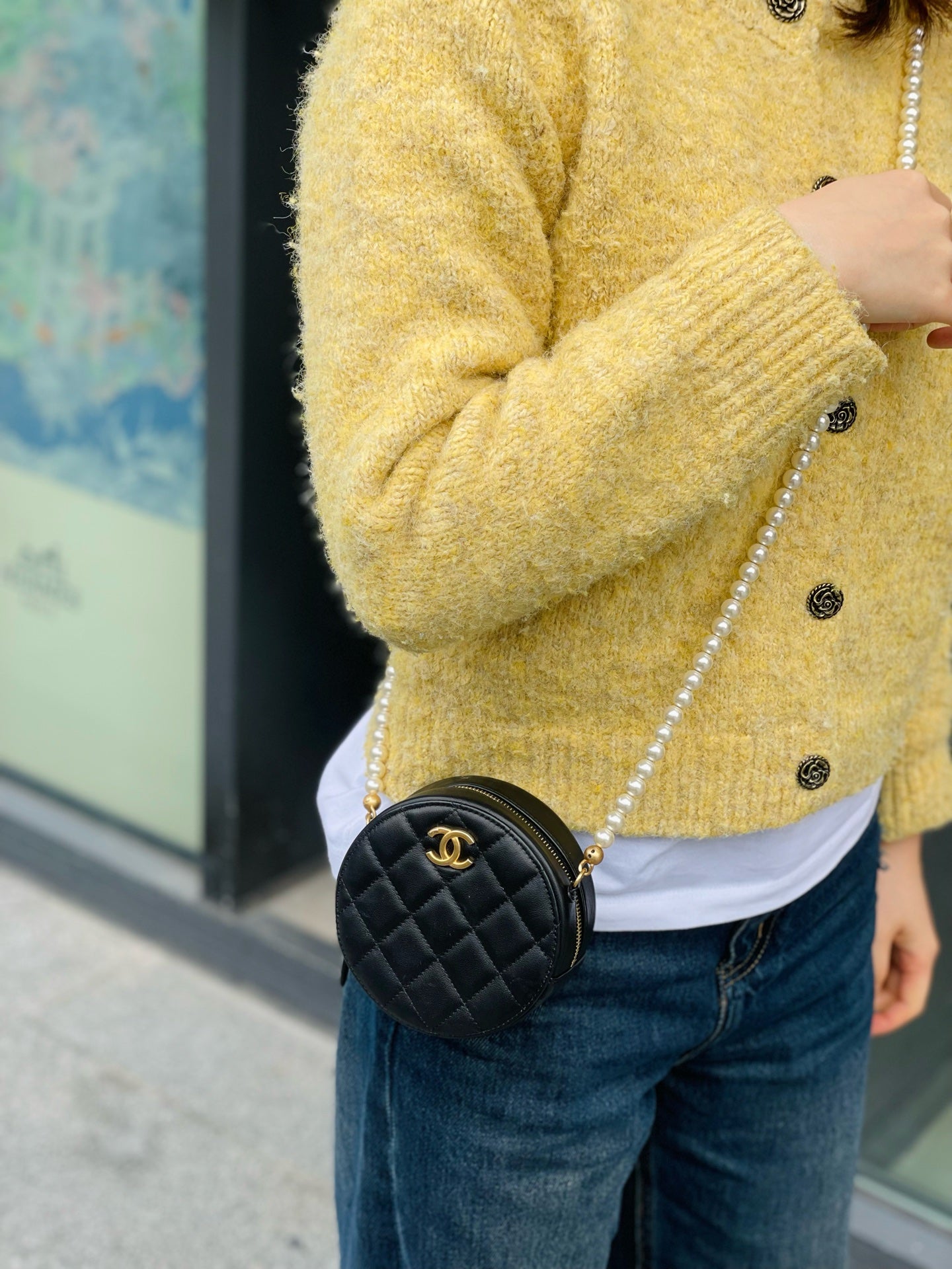 Chanel Leather