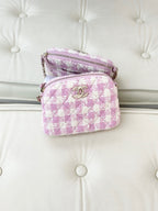 Chanel Pink Crossbody