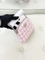 Chanel Pink Crossbody