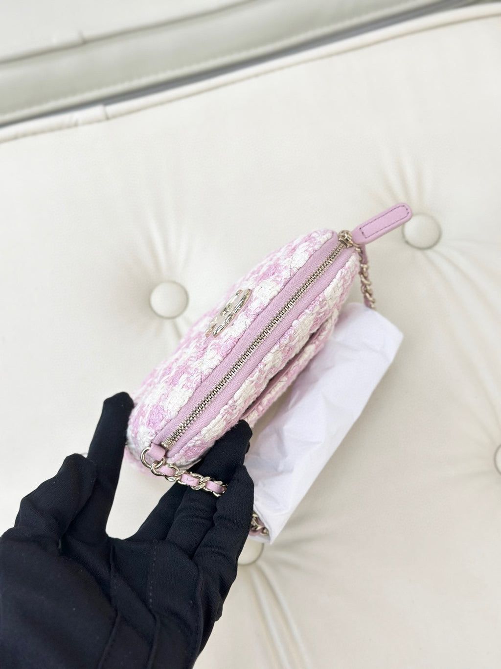 Chanel Pink Crossbody