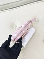 Chanel Pink Crossbody
