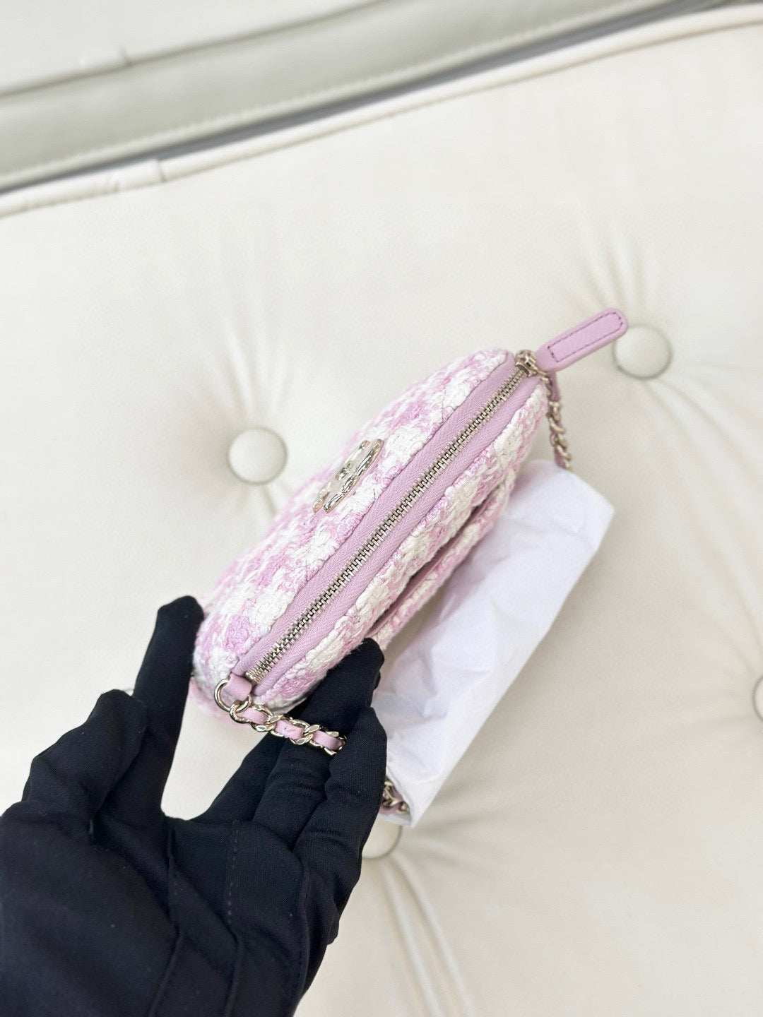 Chanel Pink Crossbody