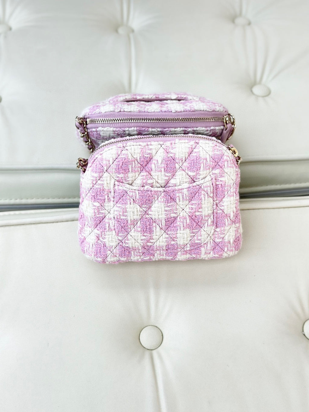 Chanel Pink Crossbody