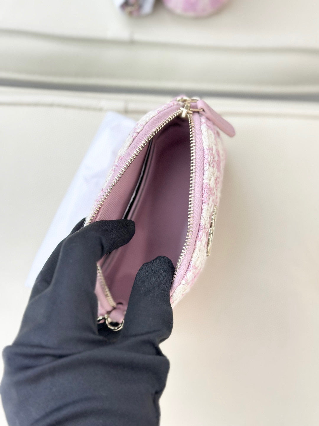 Chanel Pink Crossbody