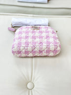 Chanel Pink Crossbody