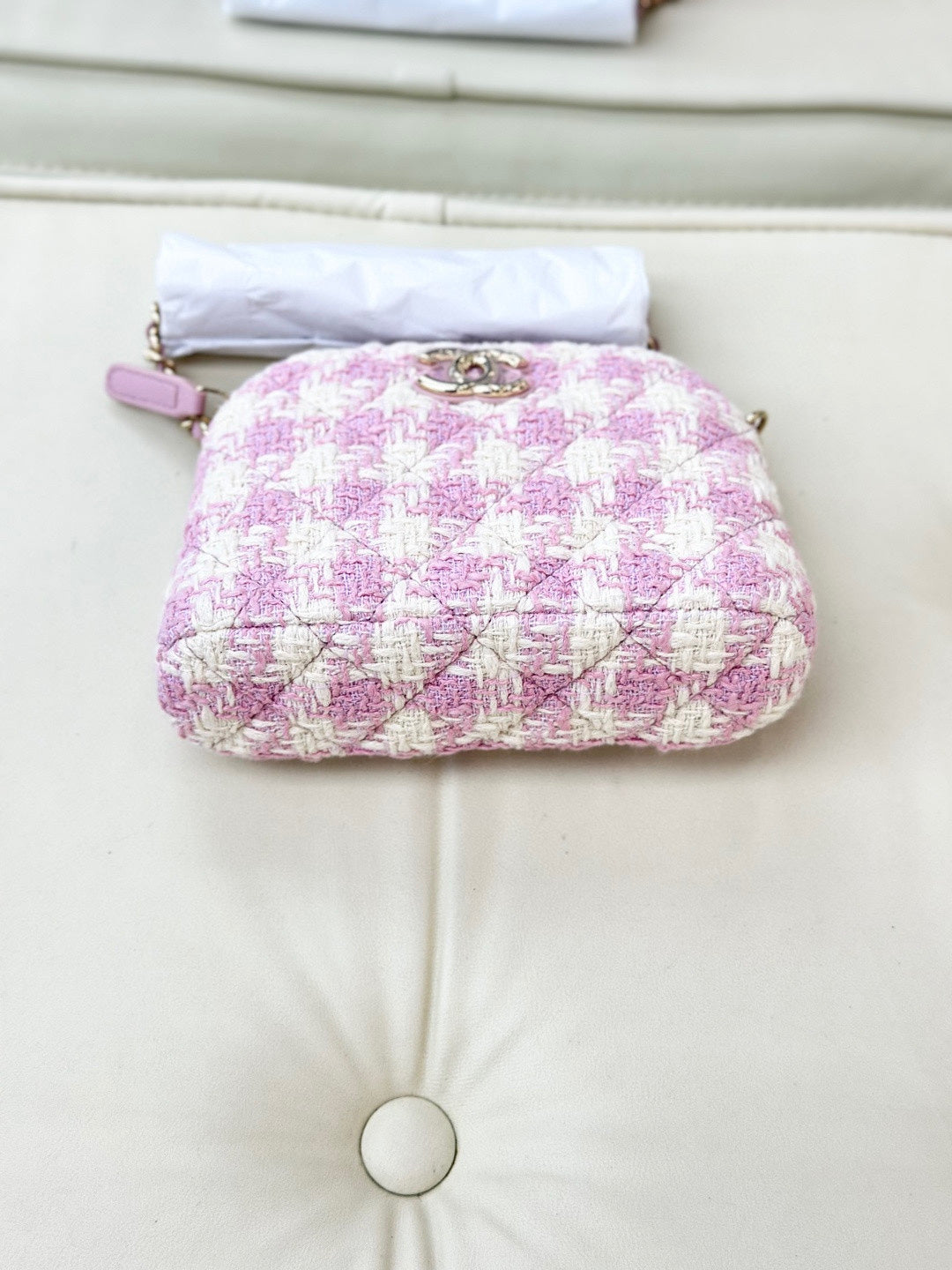 Chanel Pink Crossbody