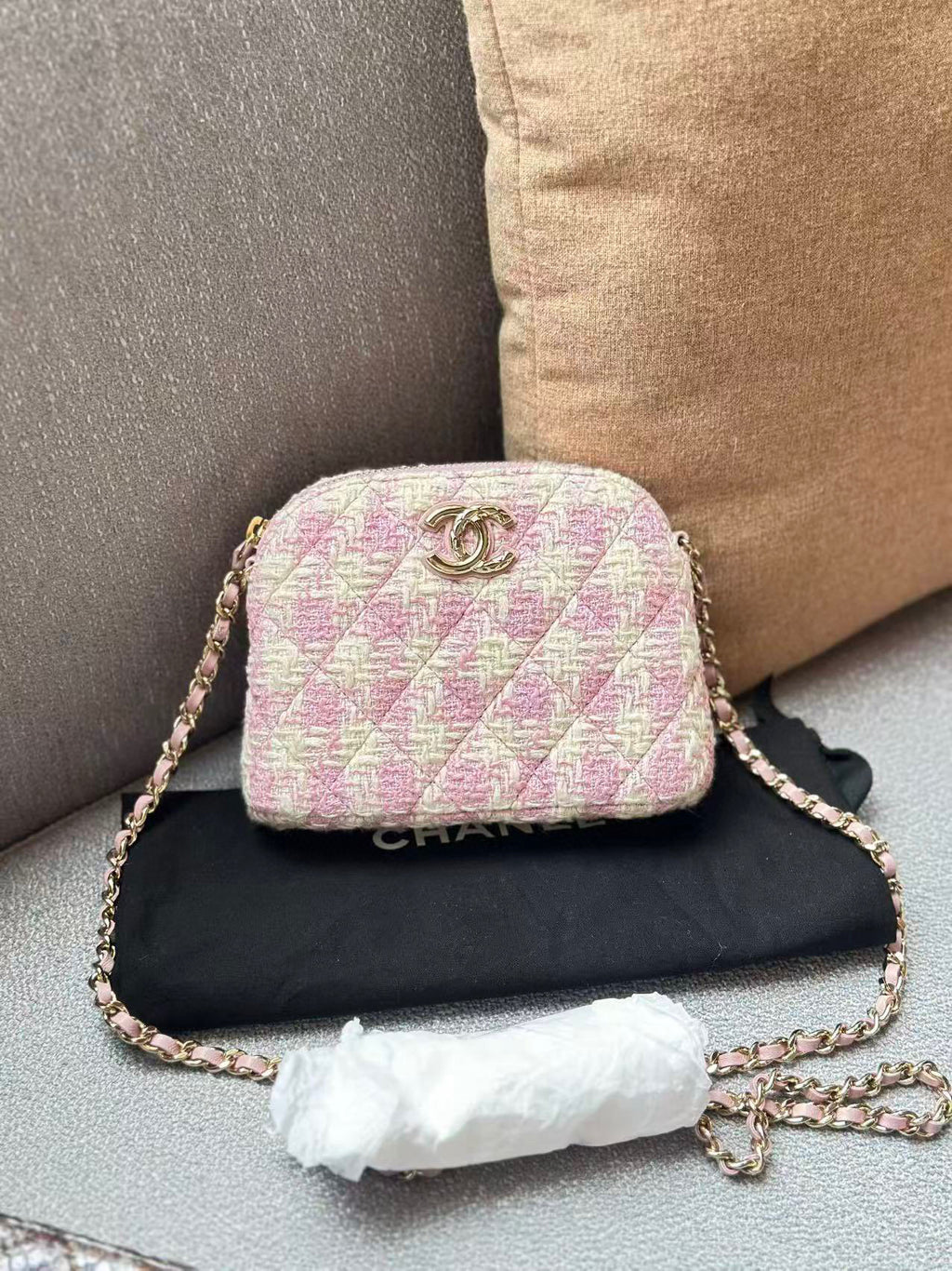 Chanel Pink Crossbody