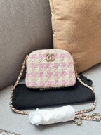 Chanel Pink Crossbody