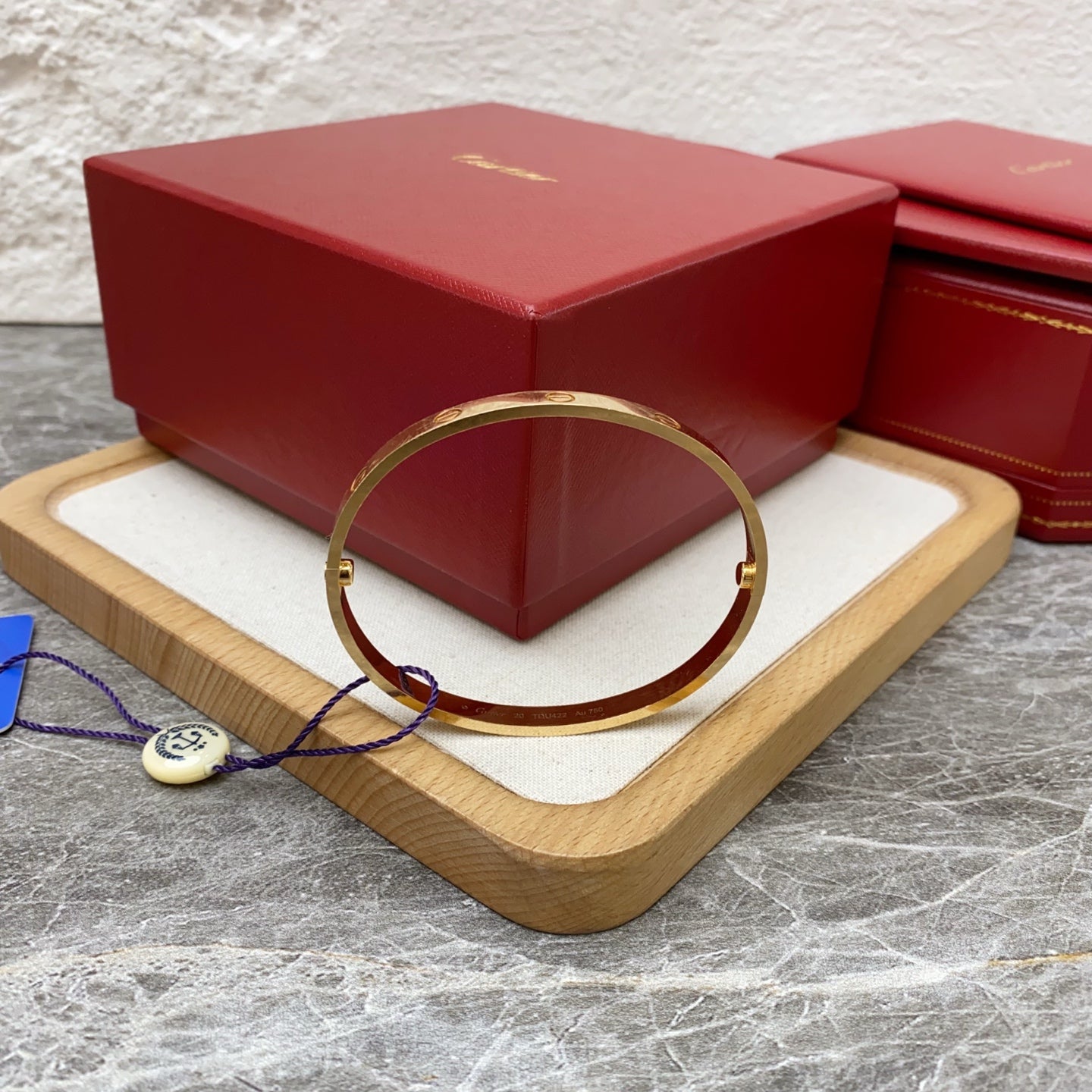 Cartier Rose gold Bangle