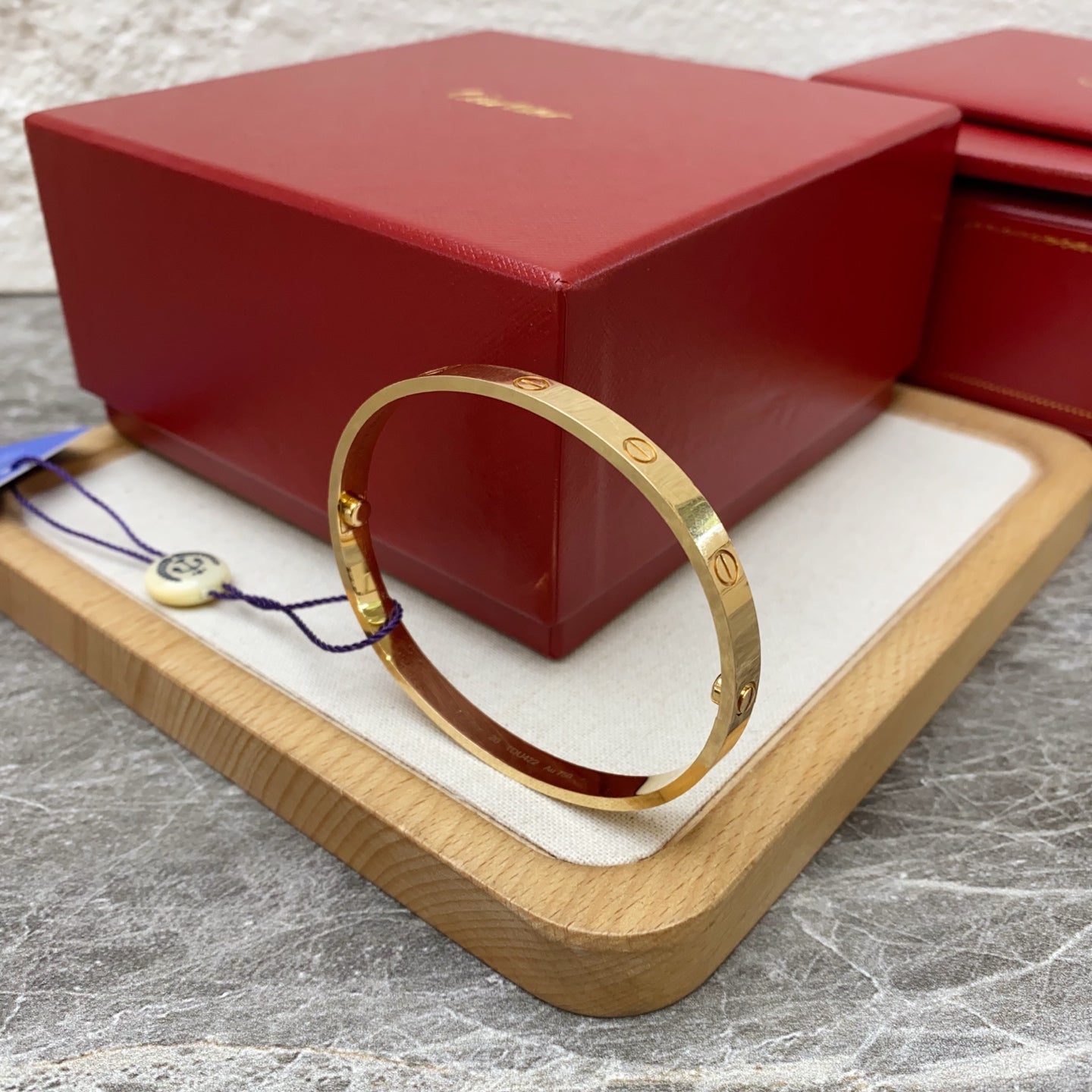 Cartier Rose gold Bangle