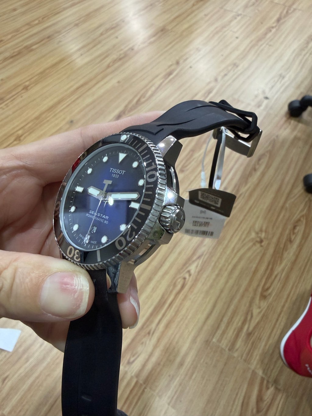 Tissot Exercise Automatic (self-winding) watch 43 millimeters T1204071704100