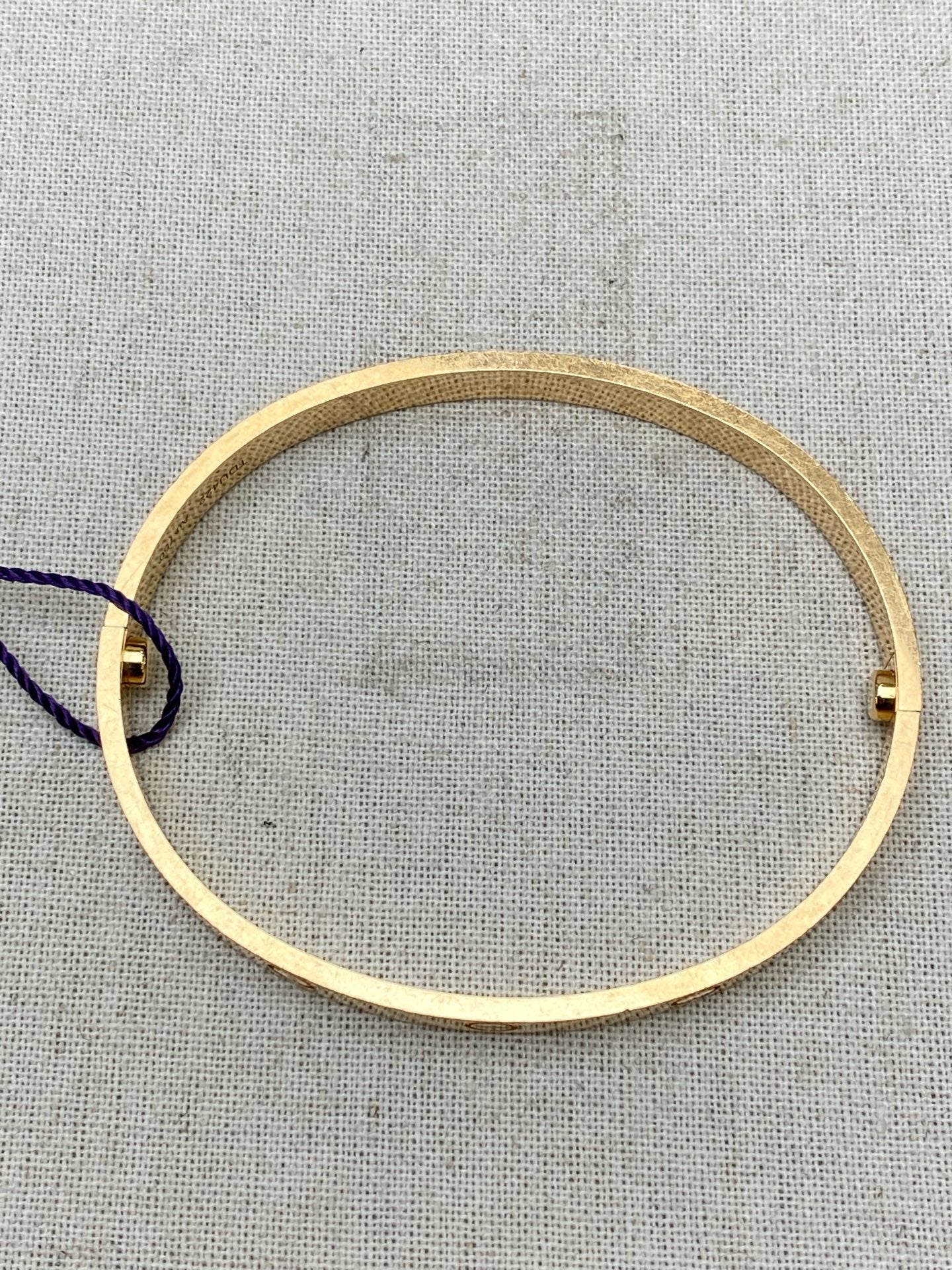 Cartier Rose gold Bangle