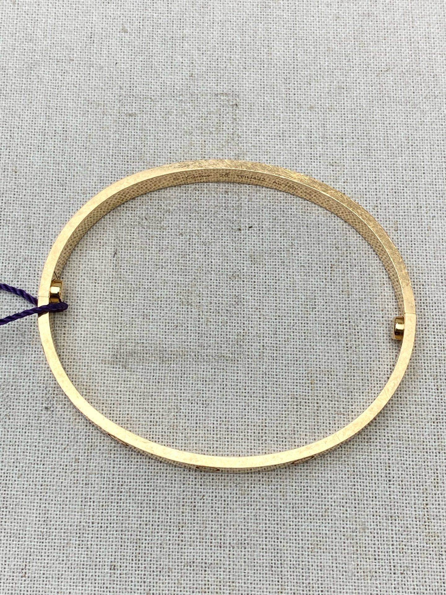 Cartier Rose gold Bangle